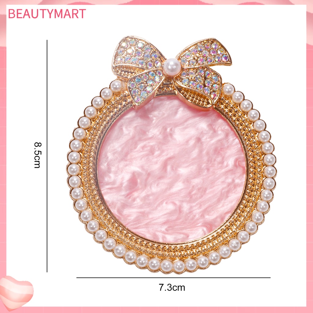 Khay Trưng Bày Móng Tay Bằng Nhựa Resin Bền Lấp Lánh Thắt Nơ Dễ Vệ Sinh