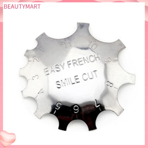 [beautymart] Dụng Cụ Cắt Móng Tay Dễ Dàng Phong Cách Pháp Hình Mặt Cười