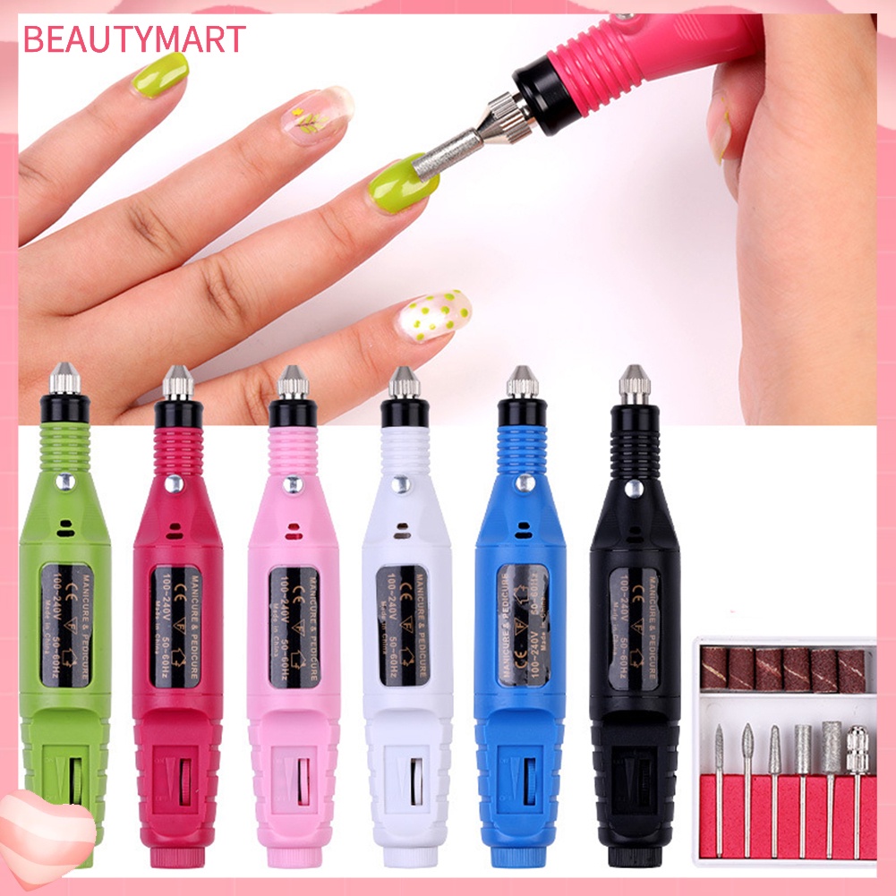 Máy Mài Móng Tay Mini Chạy Điện Tiện Dụng