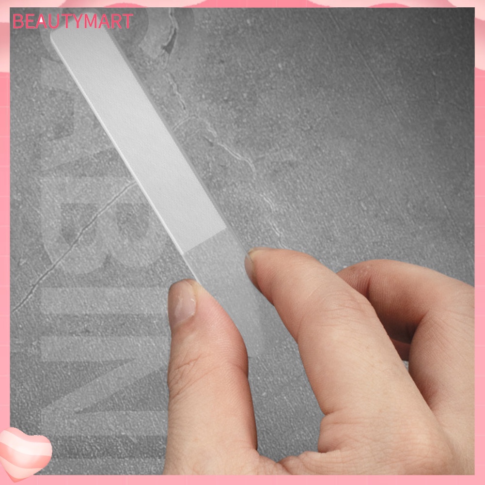 Bộ 3 Cây Dũa Móng Tay Mặt Kính Tiện Dụng