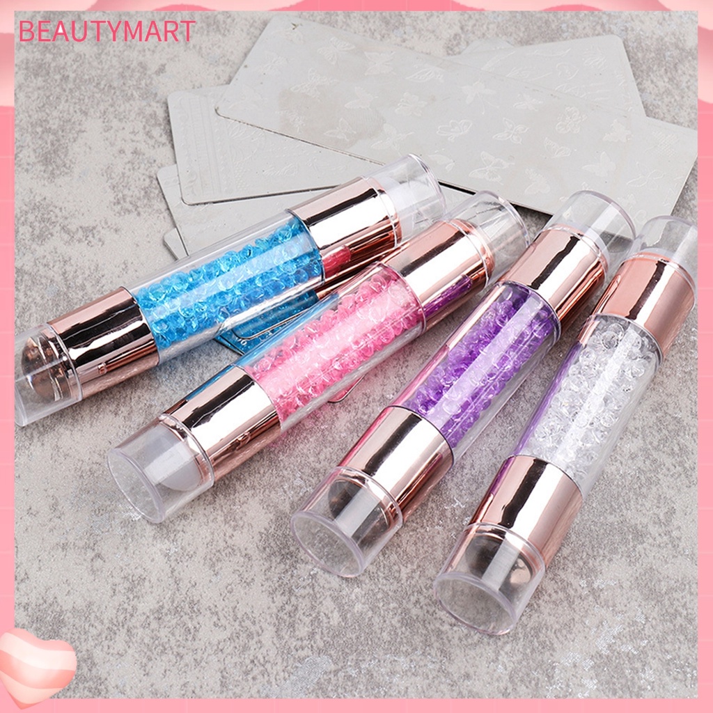 Bộ Dụng Cụ In Hình Móng Tay Hai Đầu Bằng Silicone