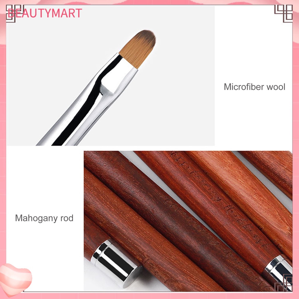 Cọ Vẽ Móng Tay Nối Dài Gel UV Siêu Mỏng Có Thể Tái Sử Dụng