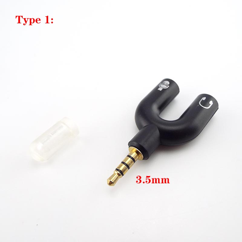 Dây Cáp Âm Thanh Chuyển Đổi Đầu Cắm 3.5mm 6.5mm Sang Ổ Cắm 3.5mm 2.5mm Cho Loa aux vnk2