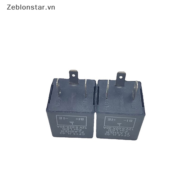 Rơ Le CF13 CF14 JL-02 3 Pin Chuyên Dụng Dành Cho Đèn LED Xe Hơi