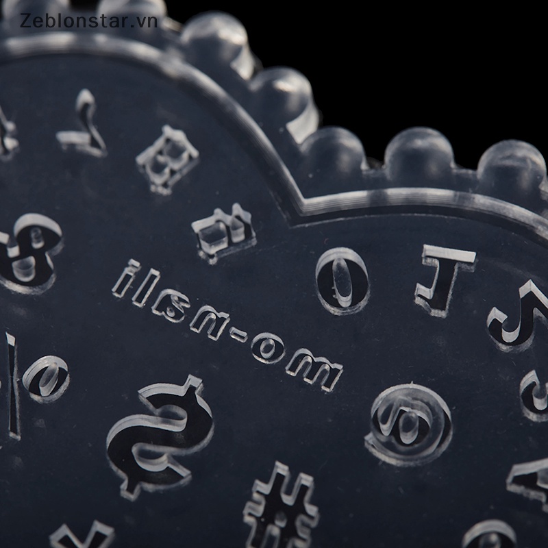 Khuôn Silicone Tạo Hình Trang Trí Móng Tay 3D DIY