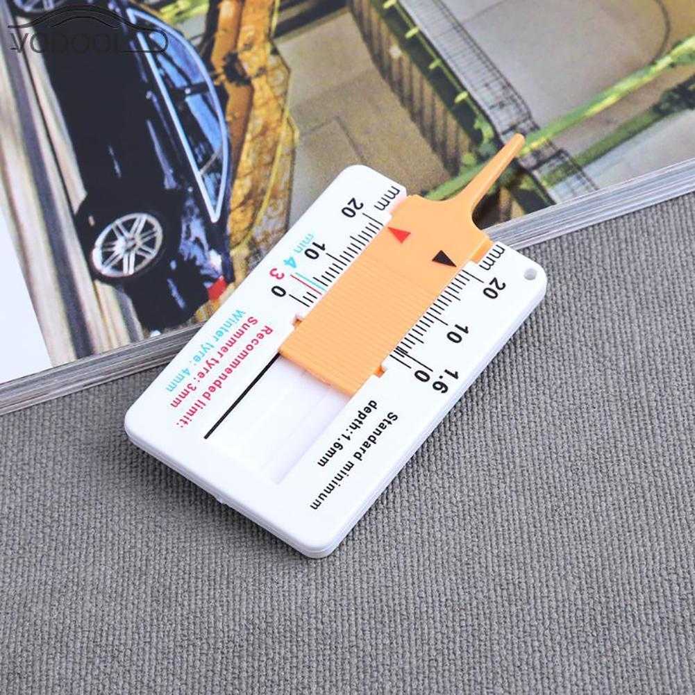 Đồng Hồ Đo Độ Sâu Lốp Xe Kỹ Thuật Số Z0Z7 0-20mm