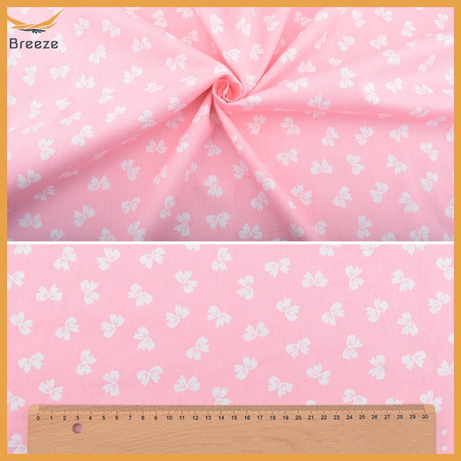 Set 8 Tấm Vải Cotton Nguyên Chất Họa Tiết Hoa Dành Cho May Vá Thủ Công Diy