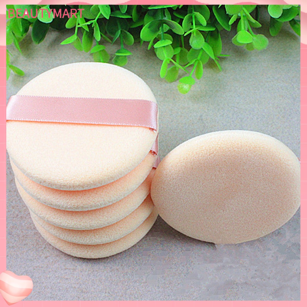 Set 5 Mút Trang Điểm Mềm Mại Tiện Dụng Cho Nữ