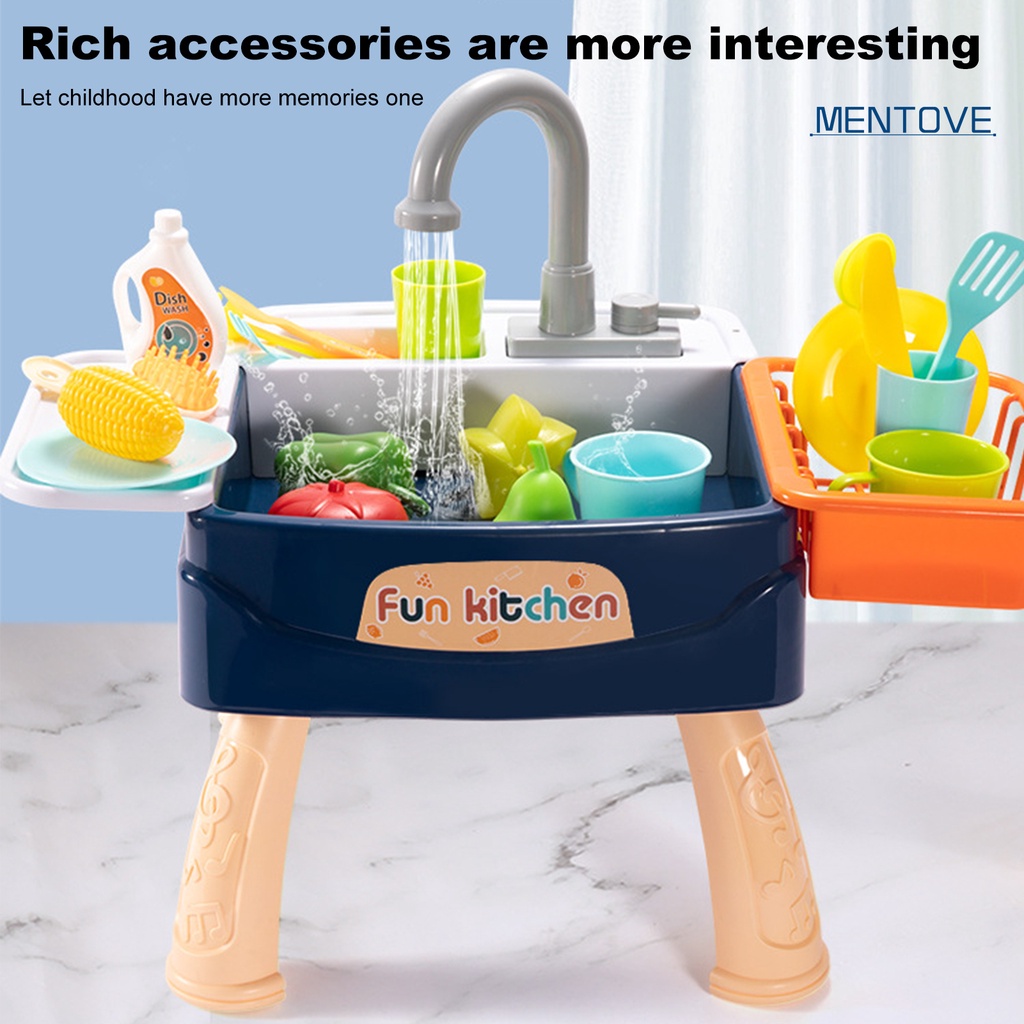 Set 28 Mô Hình Máy Rửa Chén Mini Xinh Xắn Cho Bé