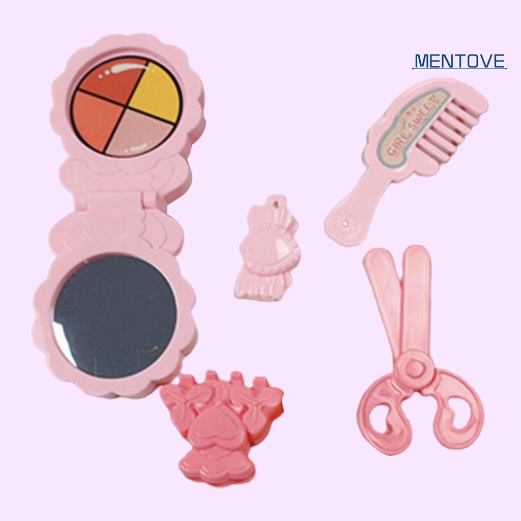 Mô Hình Lược Trang Điểm Mini Dễ Thương Dùng Trang Trí Nhà Búp Bê