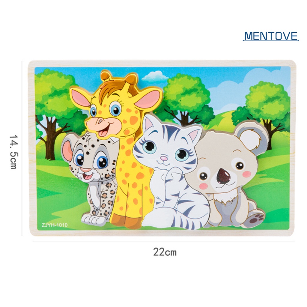 [MT] Đồ Chơi Xếp Hình Động Cơ Ba Chiều Bằng Gỗ Mịn Mượt Có Khả Năng Cảm Giác Cầm Tay Thích Hợp Làm Quà Tặng