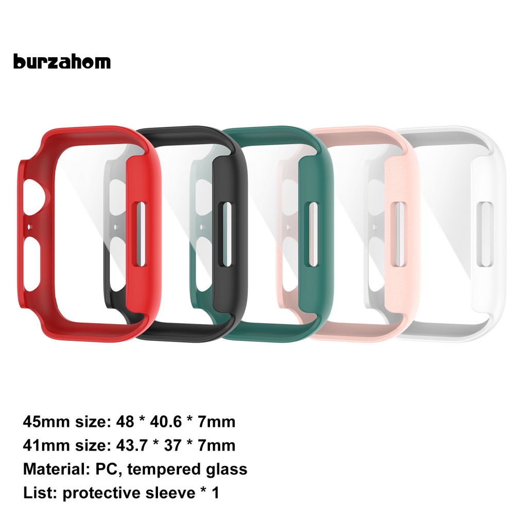 Vỏ Bảo Vệ Chống Va Đập Chống Bụi Bằng PC 41mm 45mm Cho iWatch Series 7 41mm / 45mm 2021