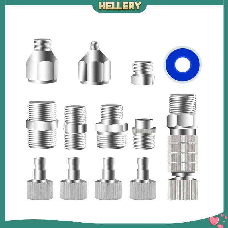 Set 13 Đầu Nối Vòi Phun Khí Siêu Bền Tiện Dụng