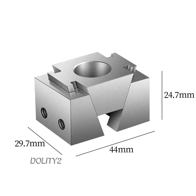 [Dolity2] Khối Kẹp Cố Định Bằng Thép Điêu Khắc Thủ Công Mô Hình Người Lính Ok