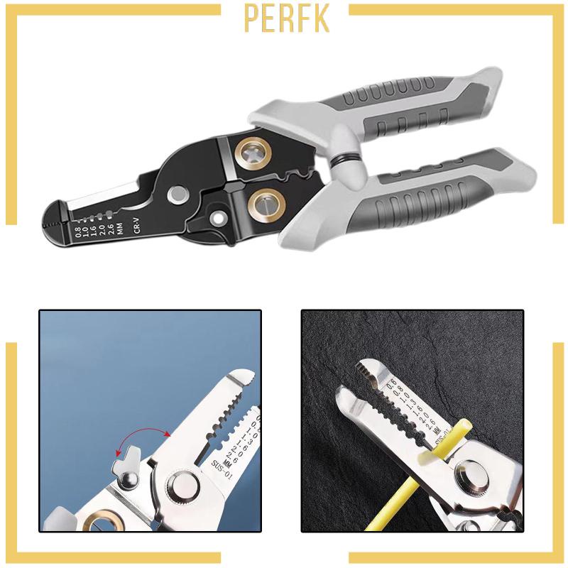 Kìm Uốn Dây Điện Cầm Tay Bằng Thép Không Gỉ