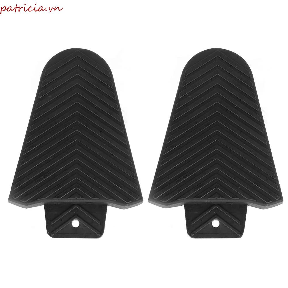 Miếng Chêm Pê Đan Xe Đạp Bằng Cao Su Màu Đen Tháo Lắp Nhanh Tiện Lợi