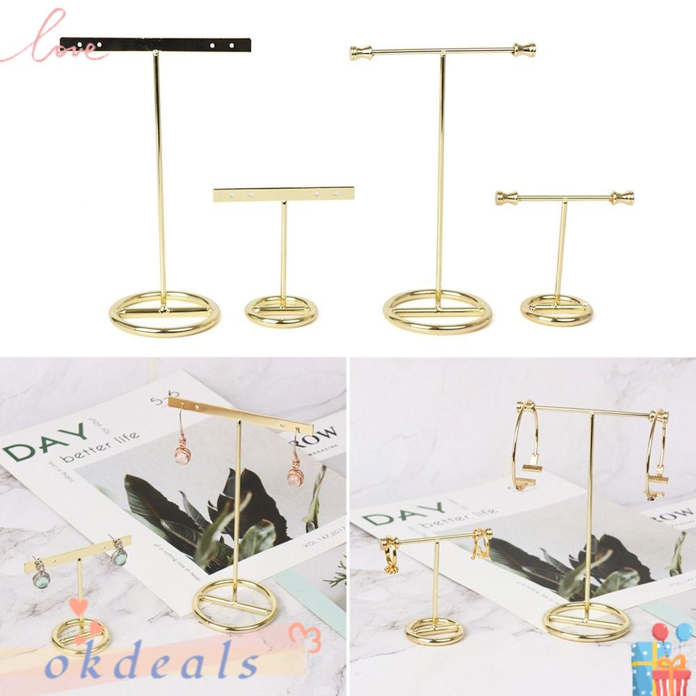 Giá Kim Loại Đựng Trang Sức Để Bàn Tiện Dụng