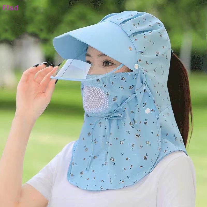 {Ffsd} Mũ Chống Nắng Ngoài Trời Vành Rộng Phiên Bản Hàn Quốc Mùa Hè Cho Nữ * Bán Chạy