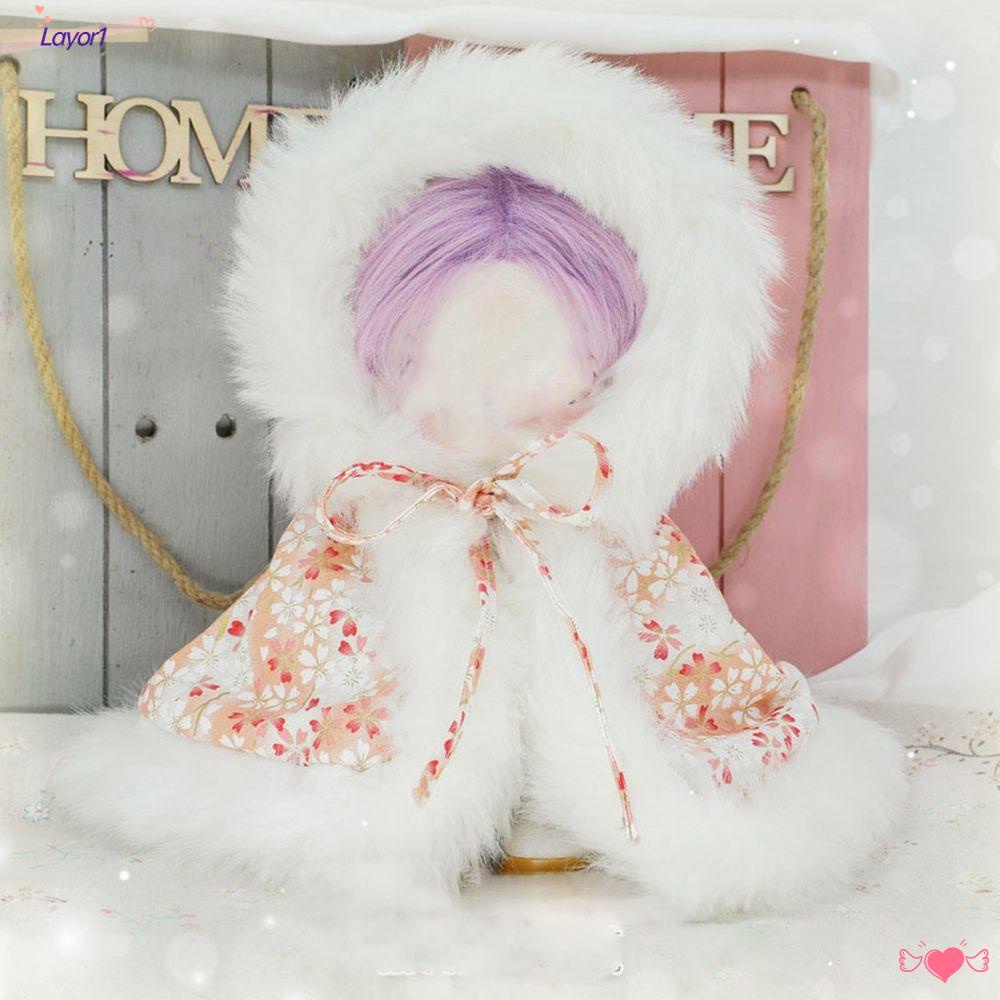 Búp Bê Nhồi Bông Vải Cotton Kích Thước 1 / 20cm