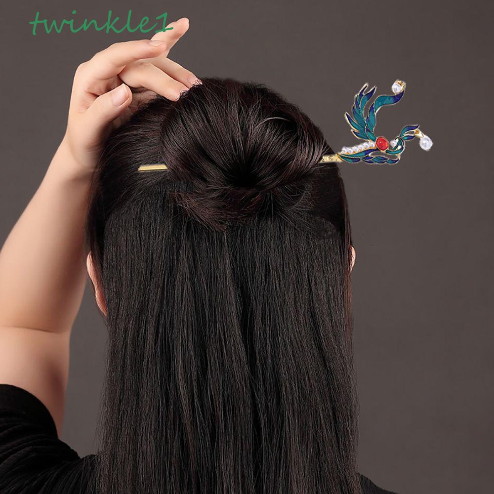 Trâm Cài Tóc Bằng Hợp Kim Phong Cách Vintage Thanh Lịch Cho Nam Nữ