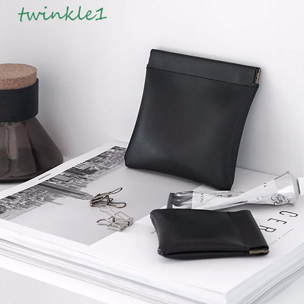 Ví Da Lấp Lánh Đựng Tiền Xu Và Trang Sức|Giá Đỡ Tai Nghe Màu Sắc Phong Cách Bắc Âu