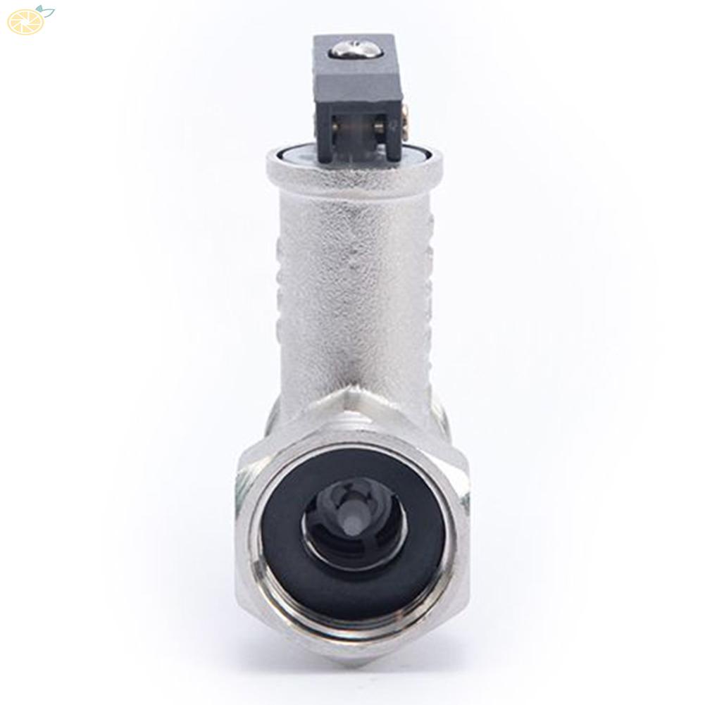 【VARSTR】High Performance Safety Valve for Boiler with Adjustable Pressure Relief Brass Construction 1/2 Inch Threads