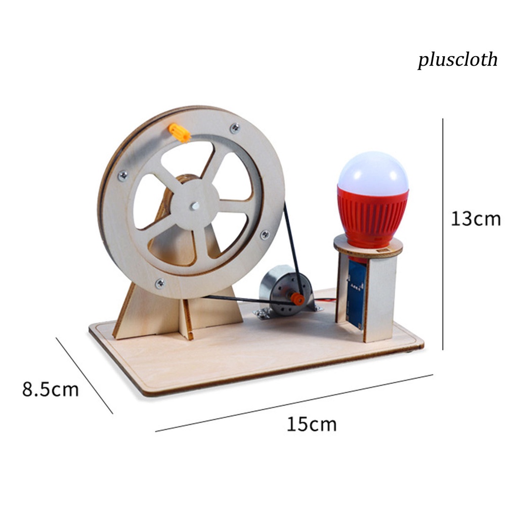 1 Bộ Đồ Chơi Thí Nghiệm Vật Lý Dạng Máy Phát Điện Thủ Công Sáng Tạo DIY