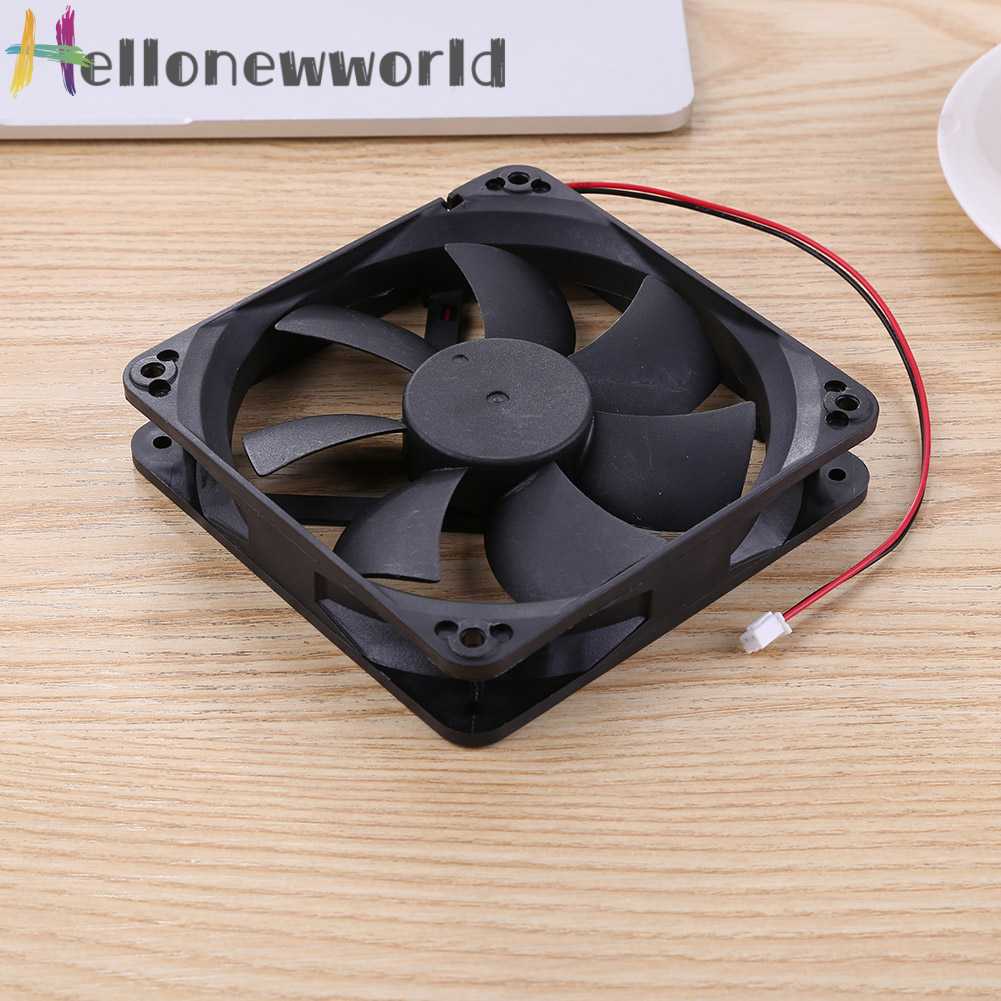 Yd- YD-Túi Đựng Đồ Dùng Tiện Lợi1212025Quạt Tản Nhiệt 7 Cánh SH DC12V 118x118x24mm Cho Máy Tính