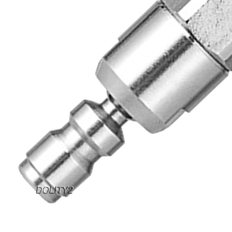 [Dolity2] Đầu Nối Nhanh 1 / 4 inch Dễ Dàng Cài Đặt Để Tưới Cây