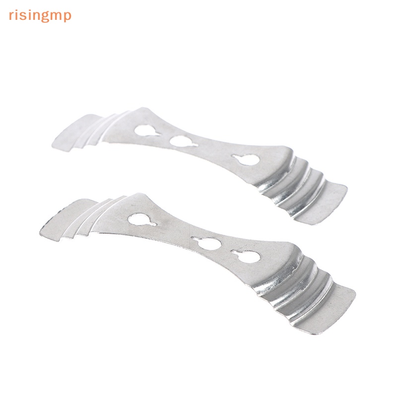 Thiết Bị Bấc Dây Bấc DIY Bằng Kim Loại Màu Bạc * 2