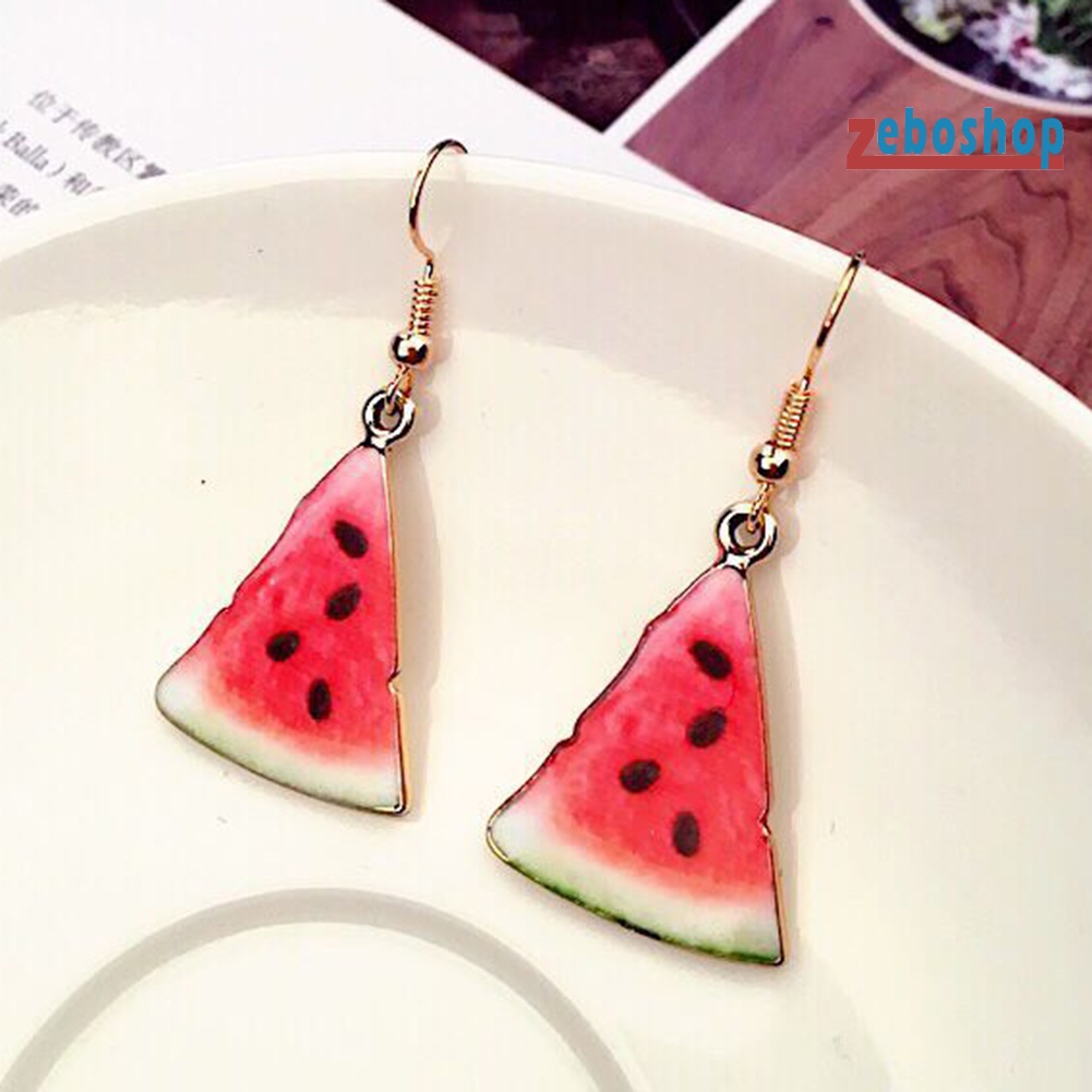 Bông Tai Hình Trái Cây Dễ Thương Dành Cho Nữ