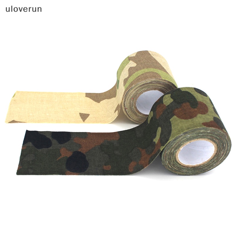 Cuộn Băng Dính Họa Tiết Rằn Ri Dài 5M Chống Thấm Nước Tiện Dụng