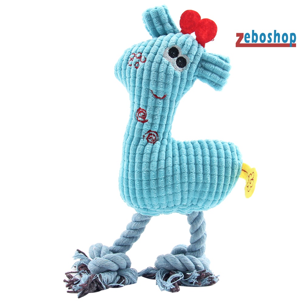 Đồ Chơi Hươu Nhồi Bông Có Âm Thanh Vui Nhộn Cho Thú Cưng