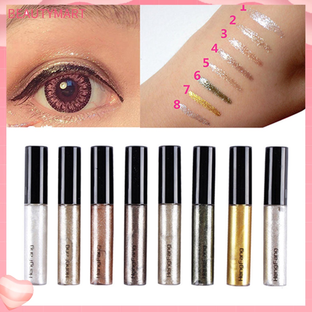 Bút Kẻ Mắt Dạng Lỏng Chống Nước Màu Sắc Long Lanh Dành Cho Người Lớn