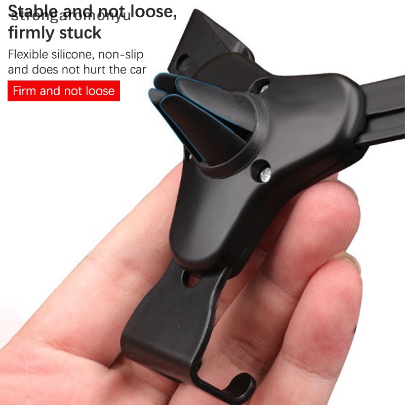 Giá Đỡ Điện Thoại Gắn Khe Điều Hòa Xe Hơi Tiện Dụng