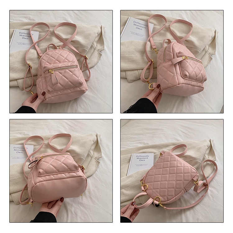 Ba Lô Thời Trang Nữ Kiểu Dáng Nhỏ Nhắn Xinh Xắn