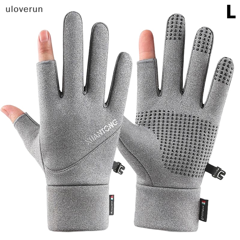 1 Đôi Găng Tay Thể Thao Chống Gió Giữ Ấm Mùa Đông