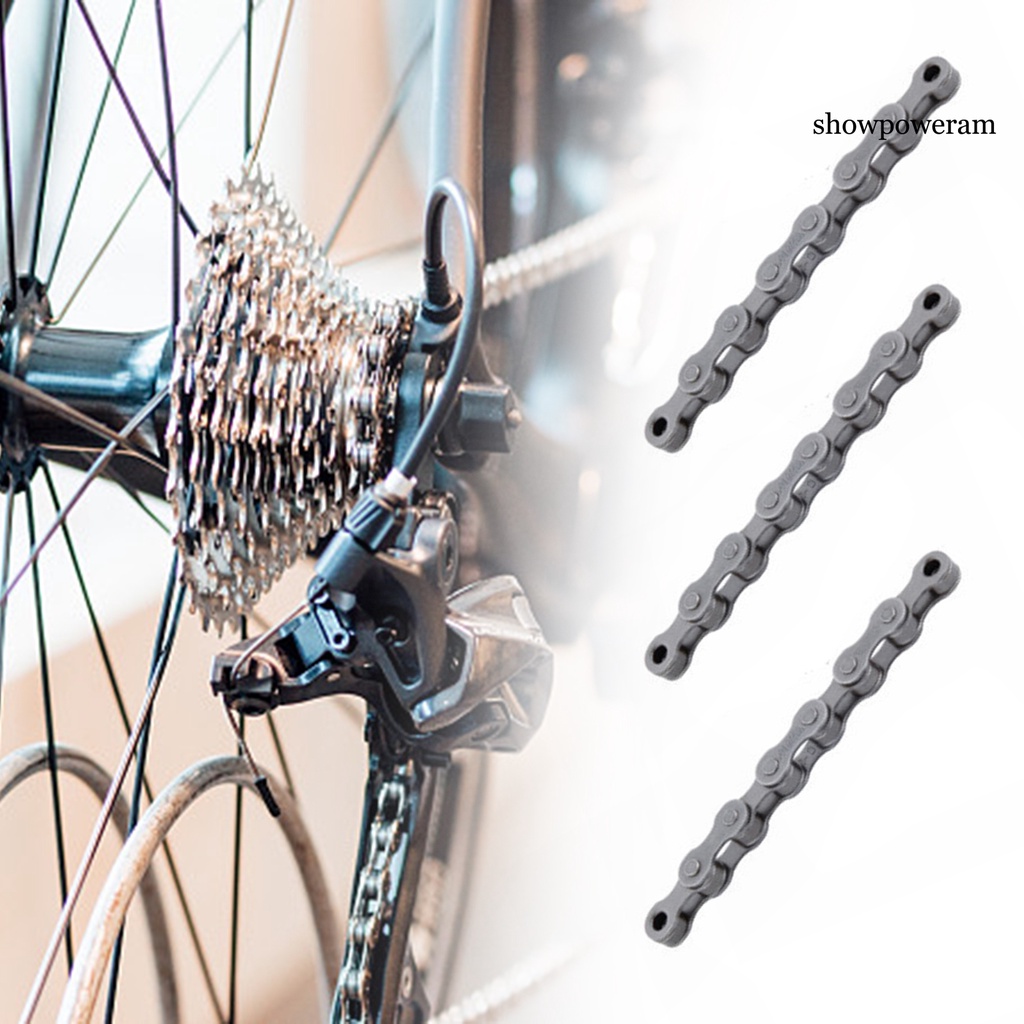 Dây Xích Đơn Bằng Thép Carbon Chống Mòn Chống Ăn Mòn Cho Xe Đạp MTB