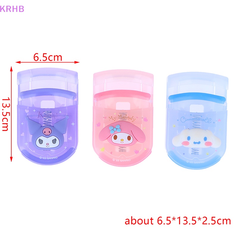 Krhb 1 Dụng Cụ Uốn Cong Lông Mi Di Động My Melody Cinnamoroll Kuromi