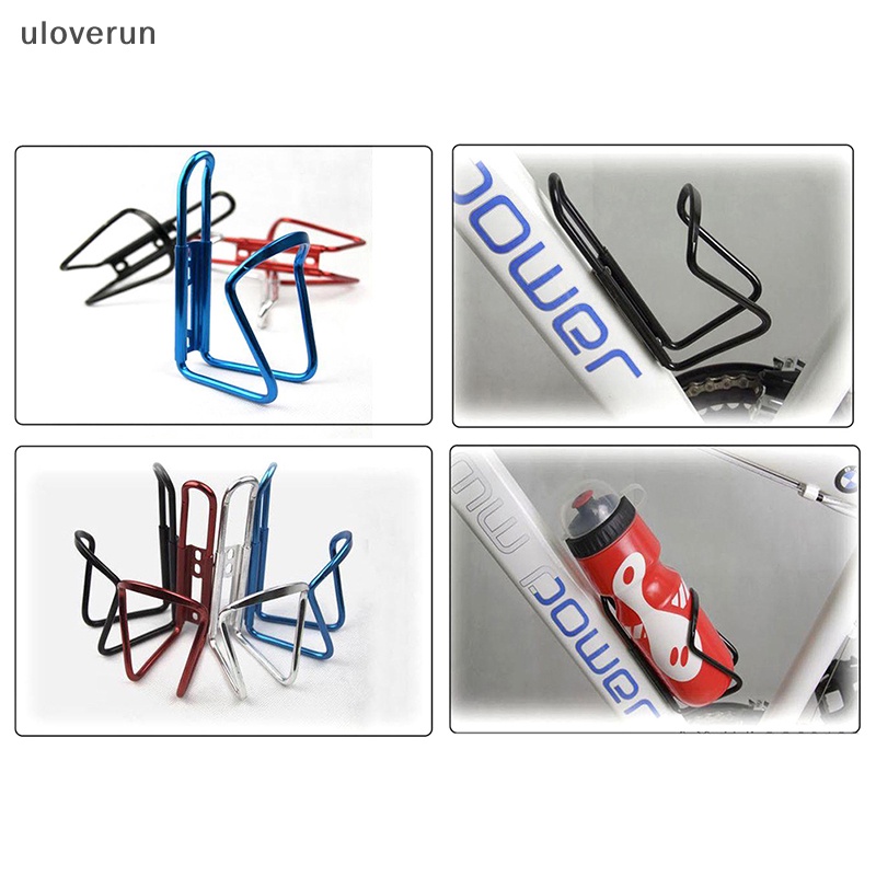Uloverun Giá Đỡ Bình Nước Bằng Hợp Kim Gắn Xe Đạp Leo Núi Tiện Dụng