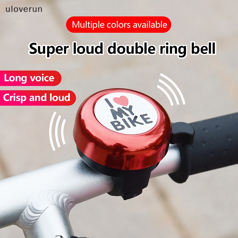 Chuông Cảnh Báo Gắn Tay Lái Xe Đạp 6 Màu Tùy Chọn