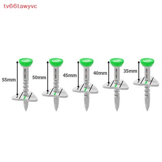 1 cái Tee Golf bước xuống bóng golf chủ Tees nhựa Golf Tees phụ kiện mới