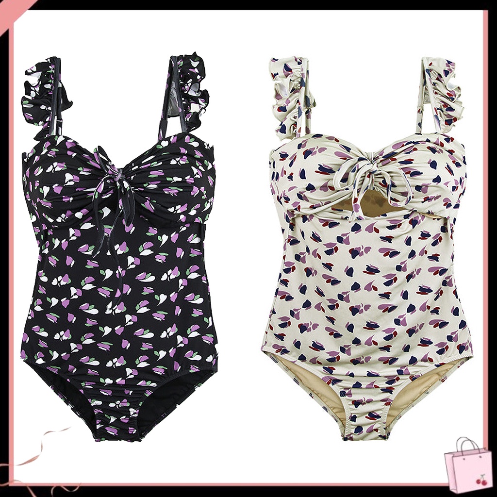 Bộ Bikini Không Tay Bằng Polyester Thoải Mái Quyến Rũ Cho Nữ
