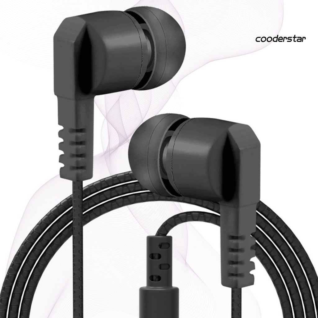 (Coood) Tai Nghe Nhét Tai Có Dây Độ Trung Thực Cao 3.5mm Kèm Mic Cho Thể Thao
