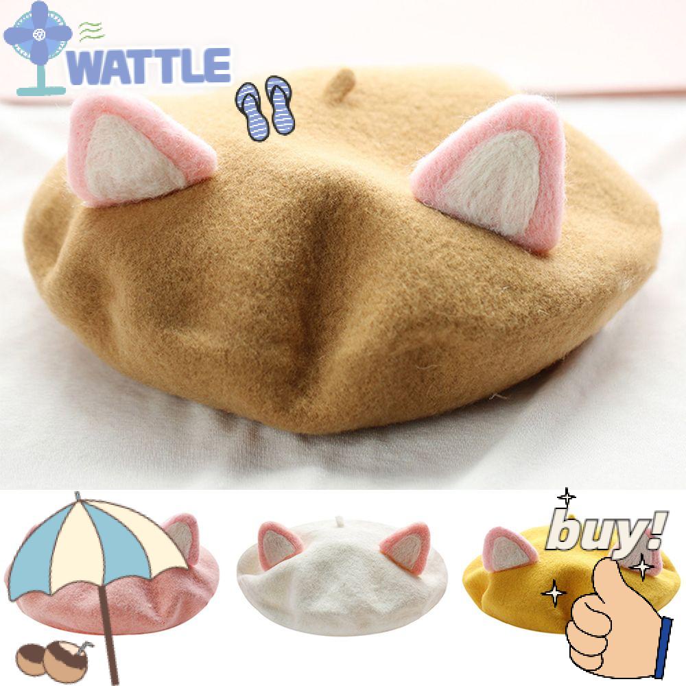 Mũ Beret Len Phong Cách Thời Trang Mùa Đông Ấm Áp