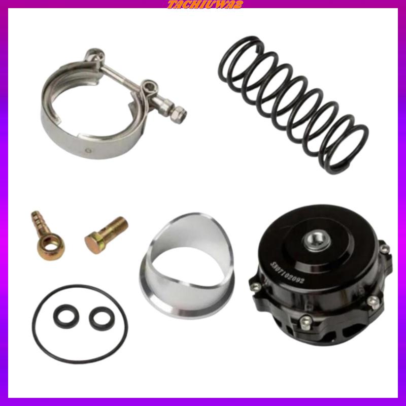 Phụ Kiện Thổi 50mm Bằng Hợp Kim Nhôm CNC Dành Cho Tial V Band Flange2