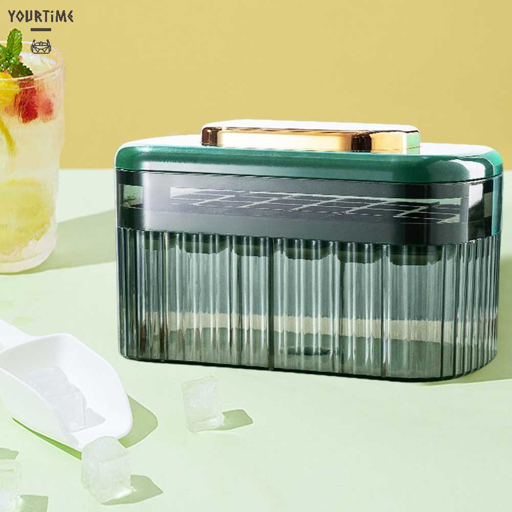 Khuôn Làm Đá Bằng Silicone Cấp Thực Phẩm Sức Chứa Lớn Dùng Cho Bia Cà Phê