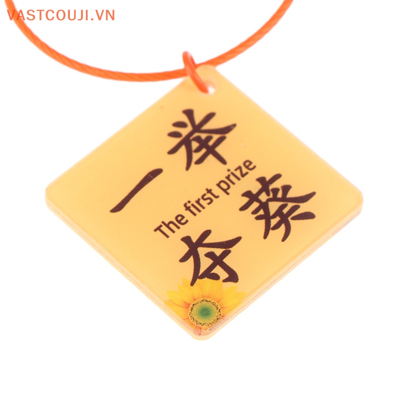 Móc Khóa Hình Hoa Hướng Dương Đan Len Thủ Công Sáng Tạo