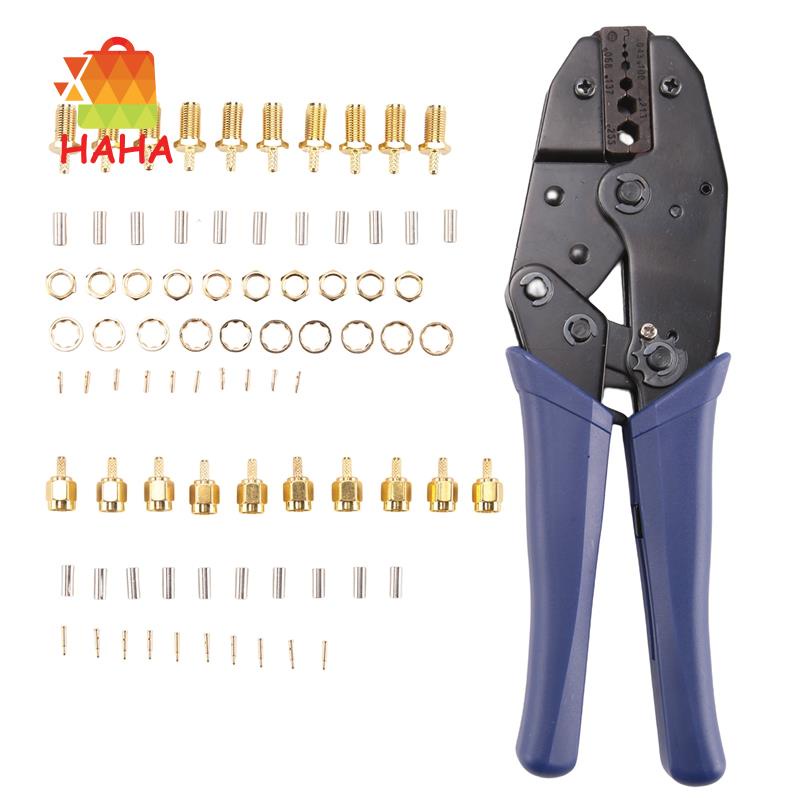 Bộ 10 Đầu Nối SMA Đực Và Cái Cho Ăng Ten WiFi SMA-RG174 RG316