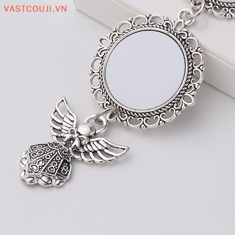 Ghim Cài Áo Hình Oval Bằng Nhôm Dùng Làm Khung Ảnh Cưới Diy